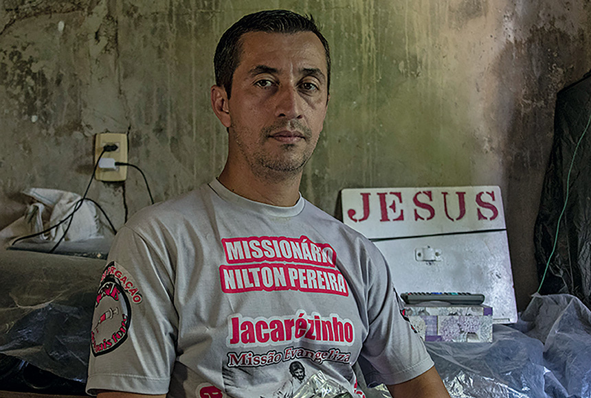 Do mundo do crime ao reino de Jesus