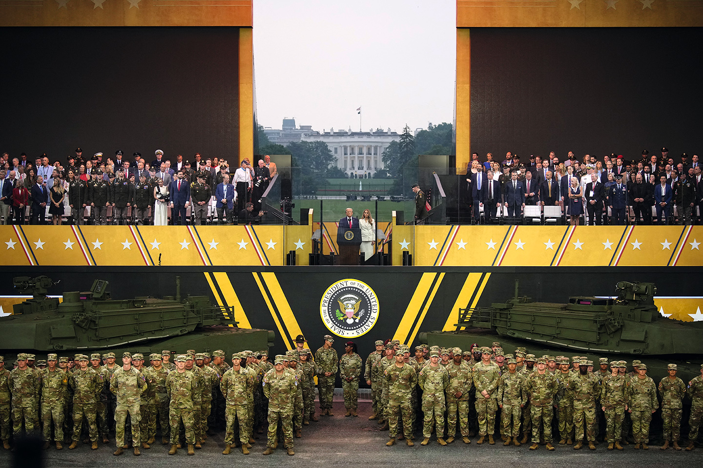 O sonho americano em frangalhos