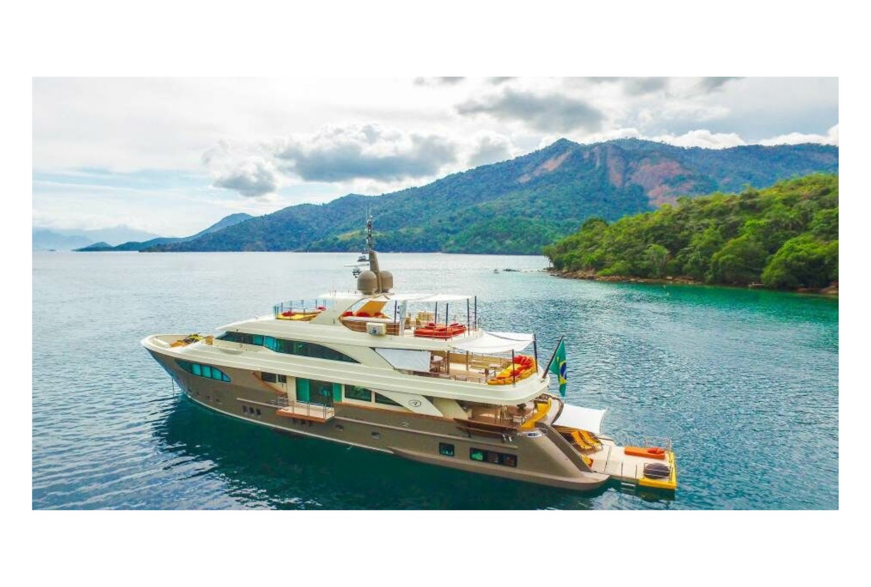 A nova nau de um afortunado