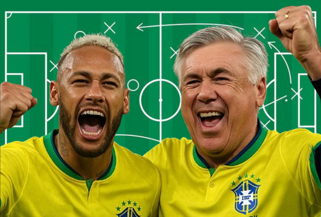Exclusivo: Ancelotti convoca Neymar para pedir dicas sobre como escapar do Fisco