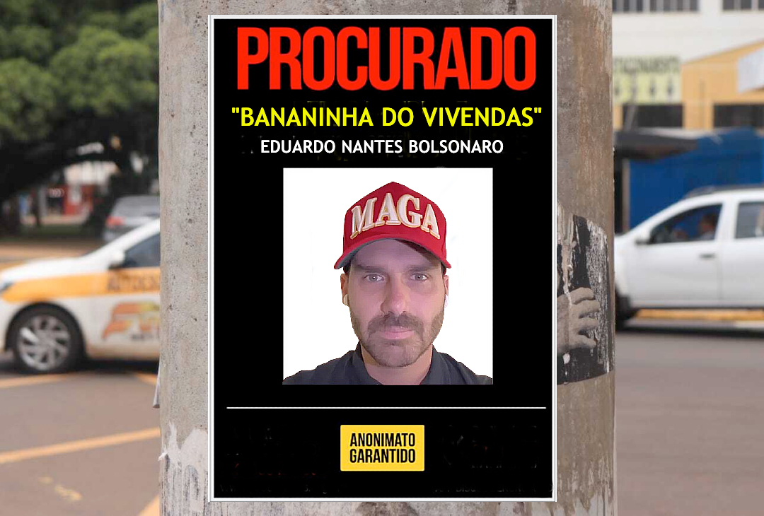 Eduardo Bolsonaro é incluído na lista do Disque-Denúncia após ameaça de sequestro à economia do Brasil