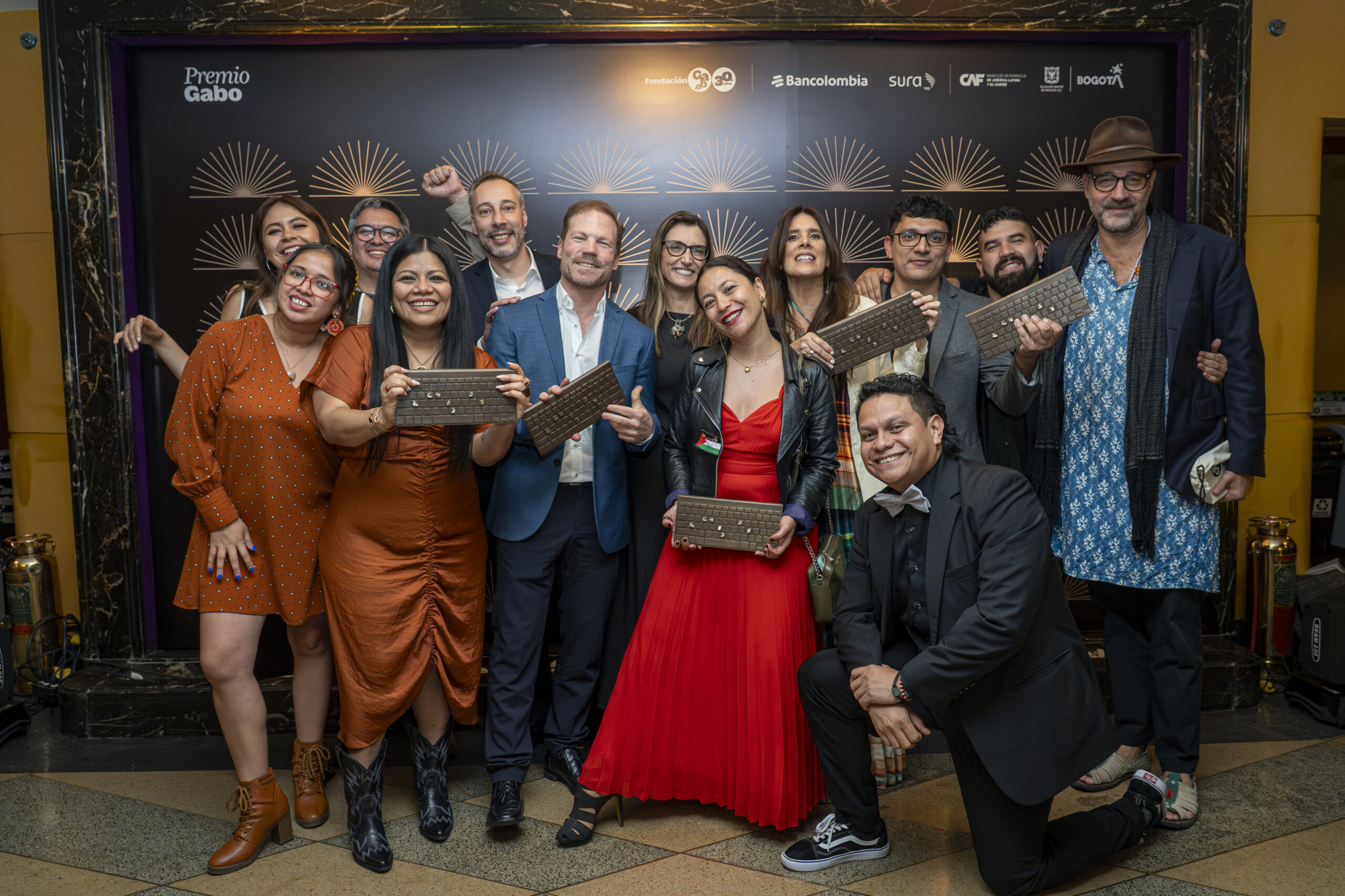 Os vencedores do Prêmio Gabo