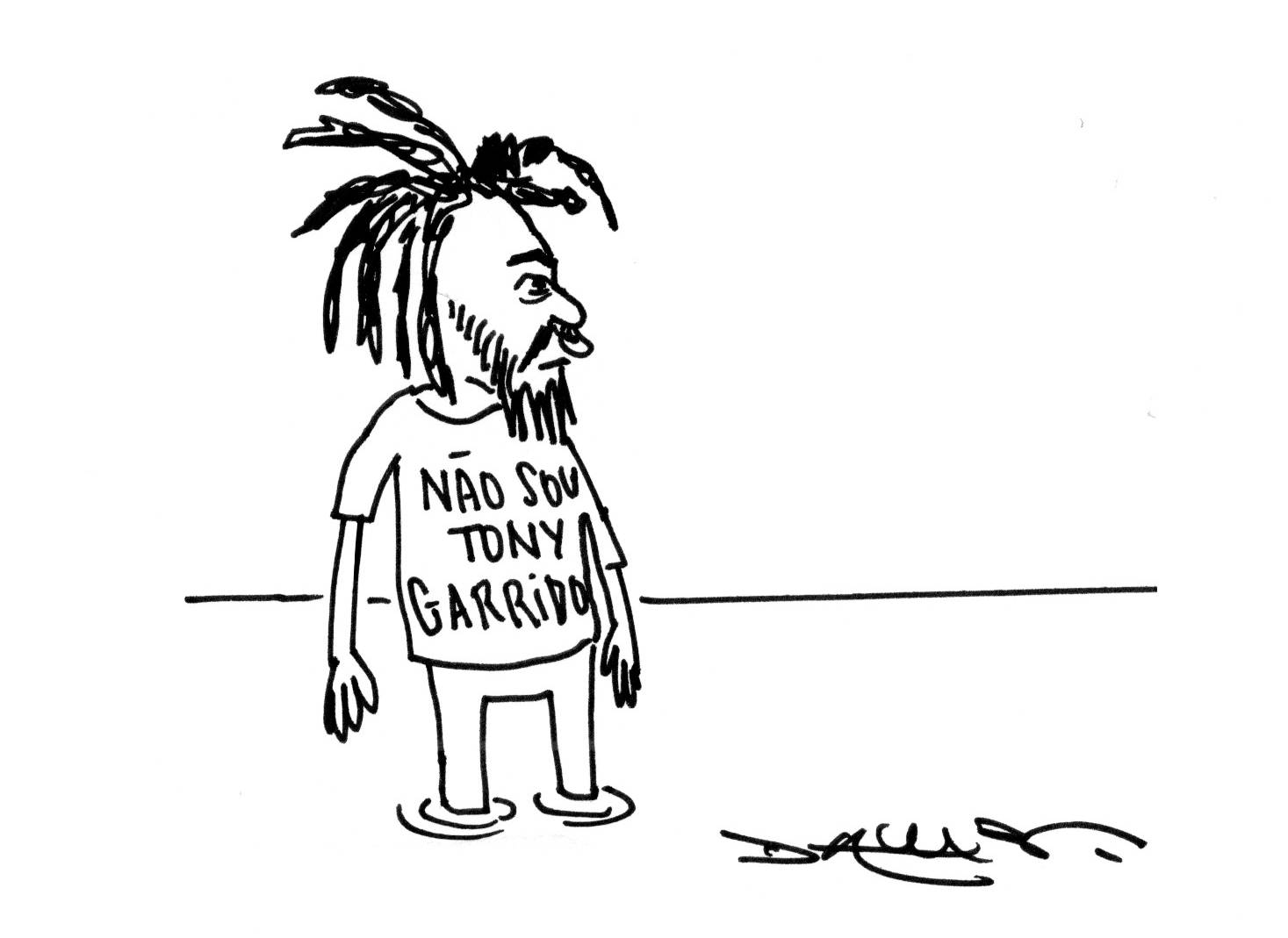 Valter Hugo Mãe inventou o Paratynder