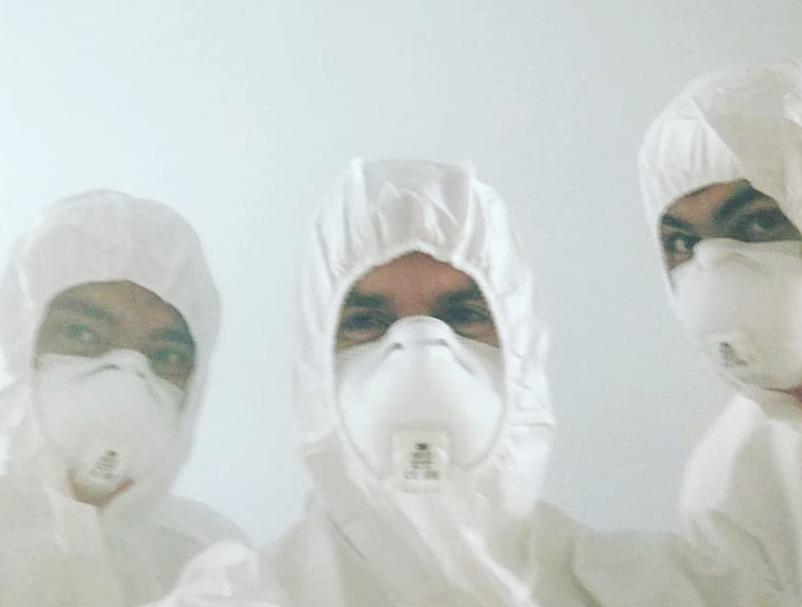 Limpeza na casa dos mortos