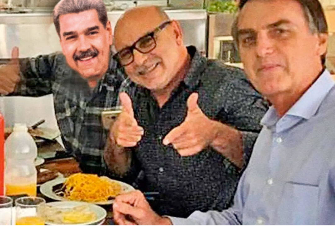 “Traição”: Bolsonaro se enfurece ao saber que milicianos vão defender a Venezuela