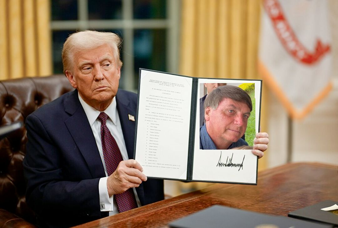 EXCLUSIVO: Eduardo Bolsonaro ameaçou enquadrar o pai na Lei Magnitsky