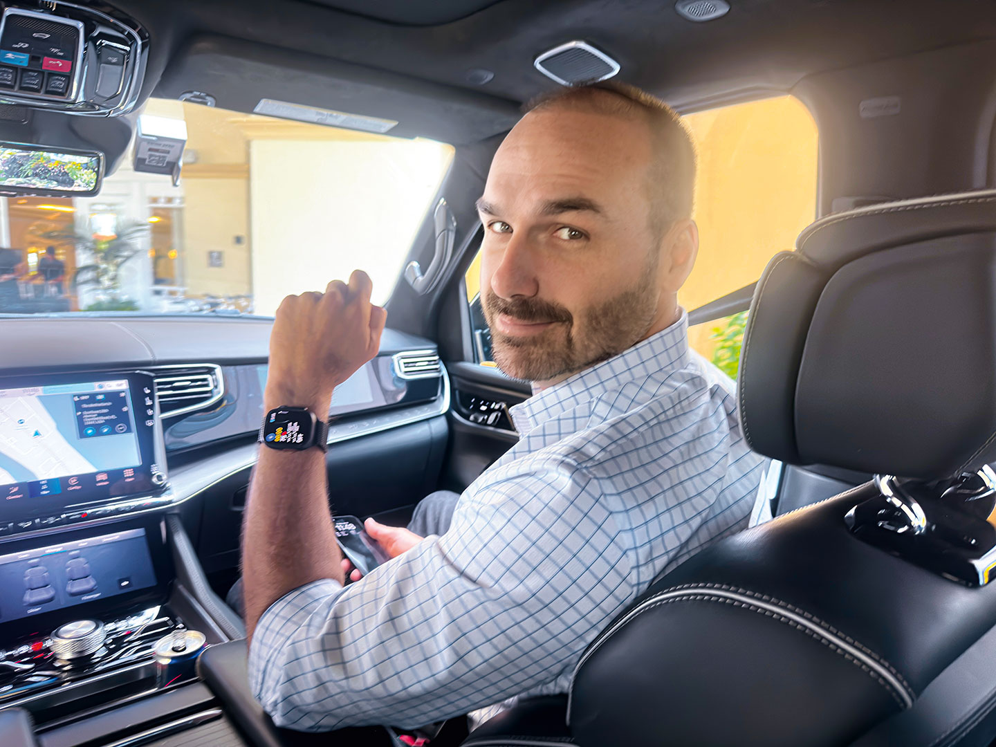 Pai (e eu) acima de tudo