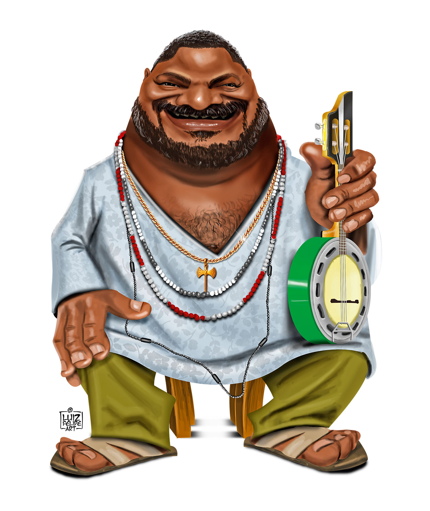 Reizinho desse chão