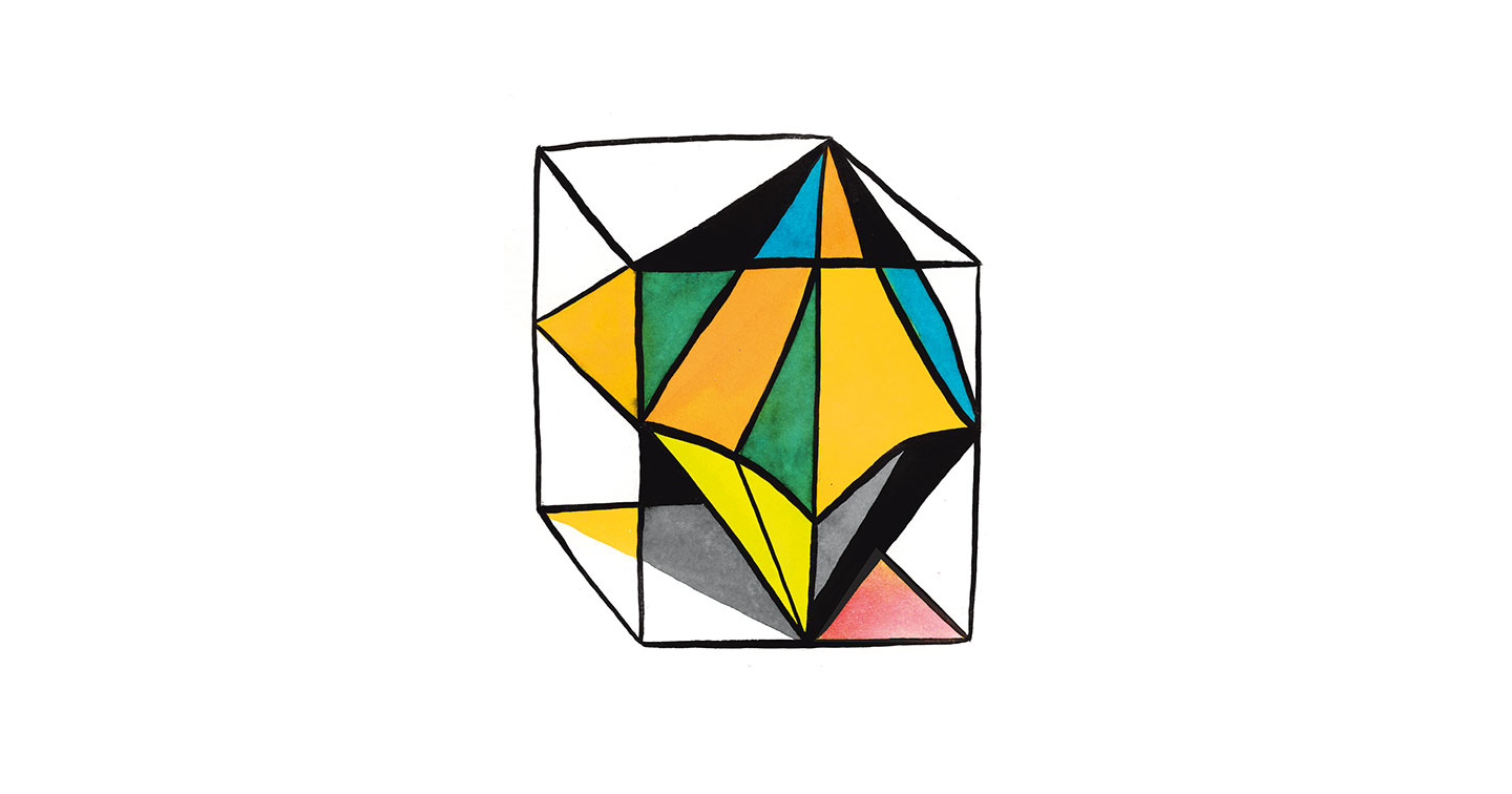 Cubo branco, arte negra