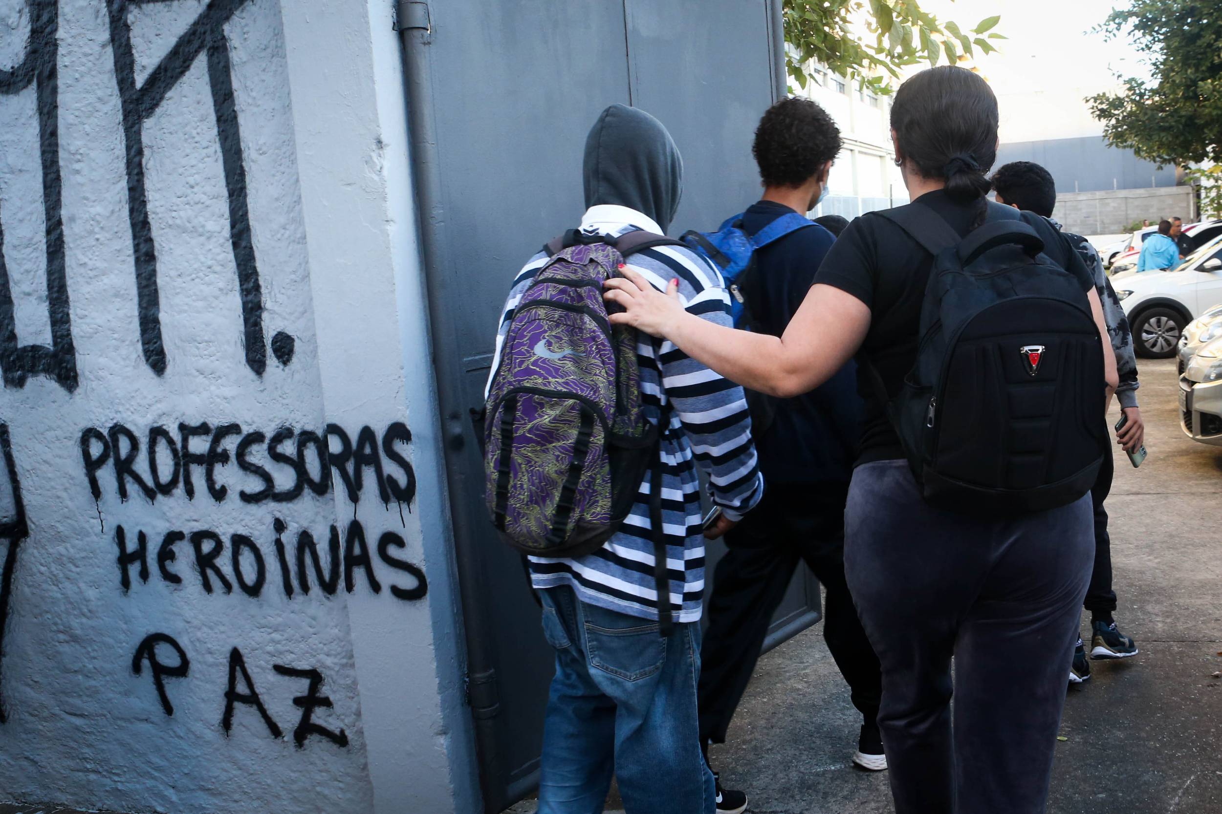 O mapa do terror escolar