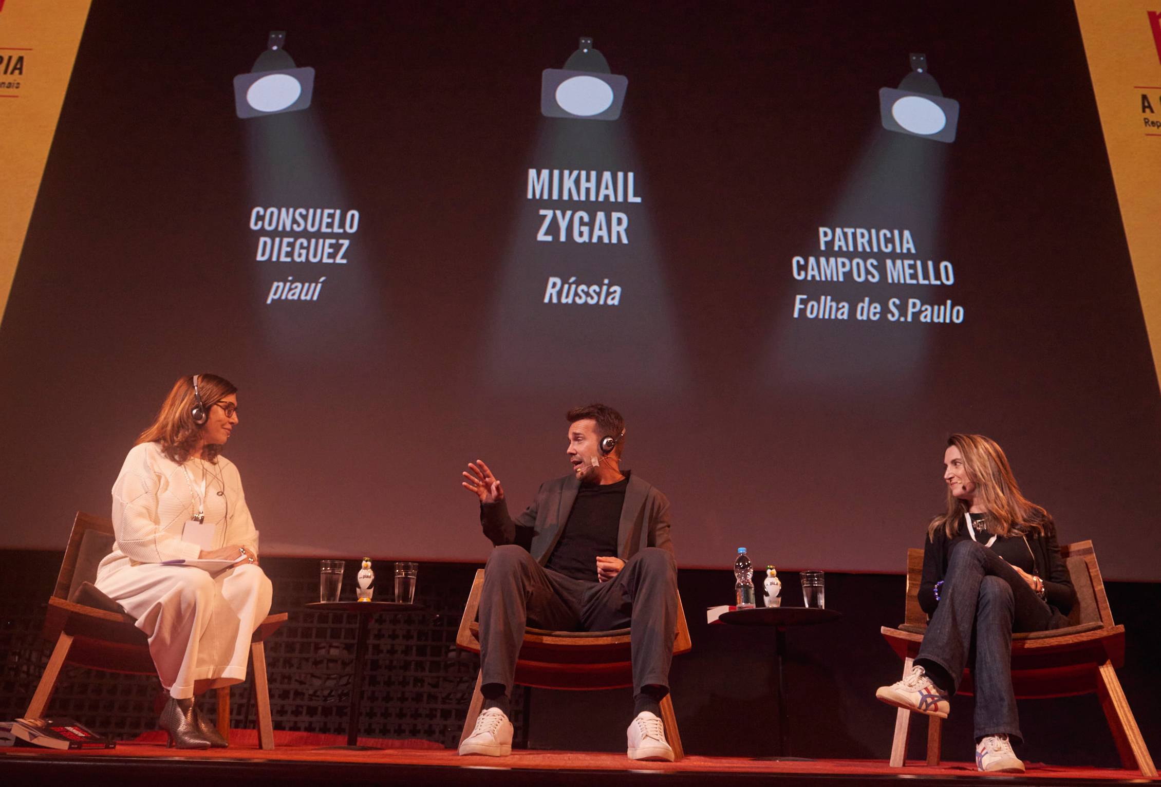 Um repórter na mira de Putin