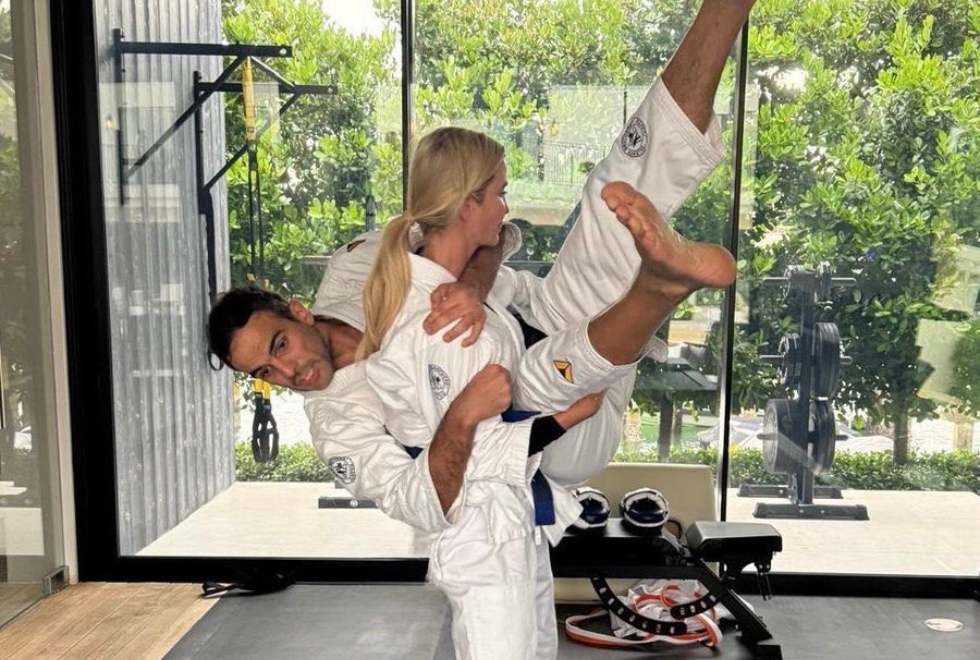 A diplomacia do jiu-jítsu