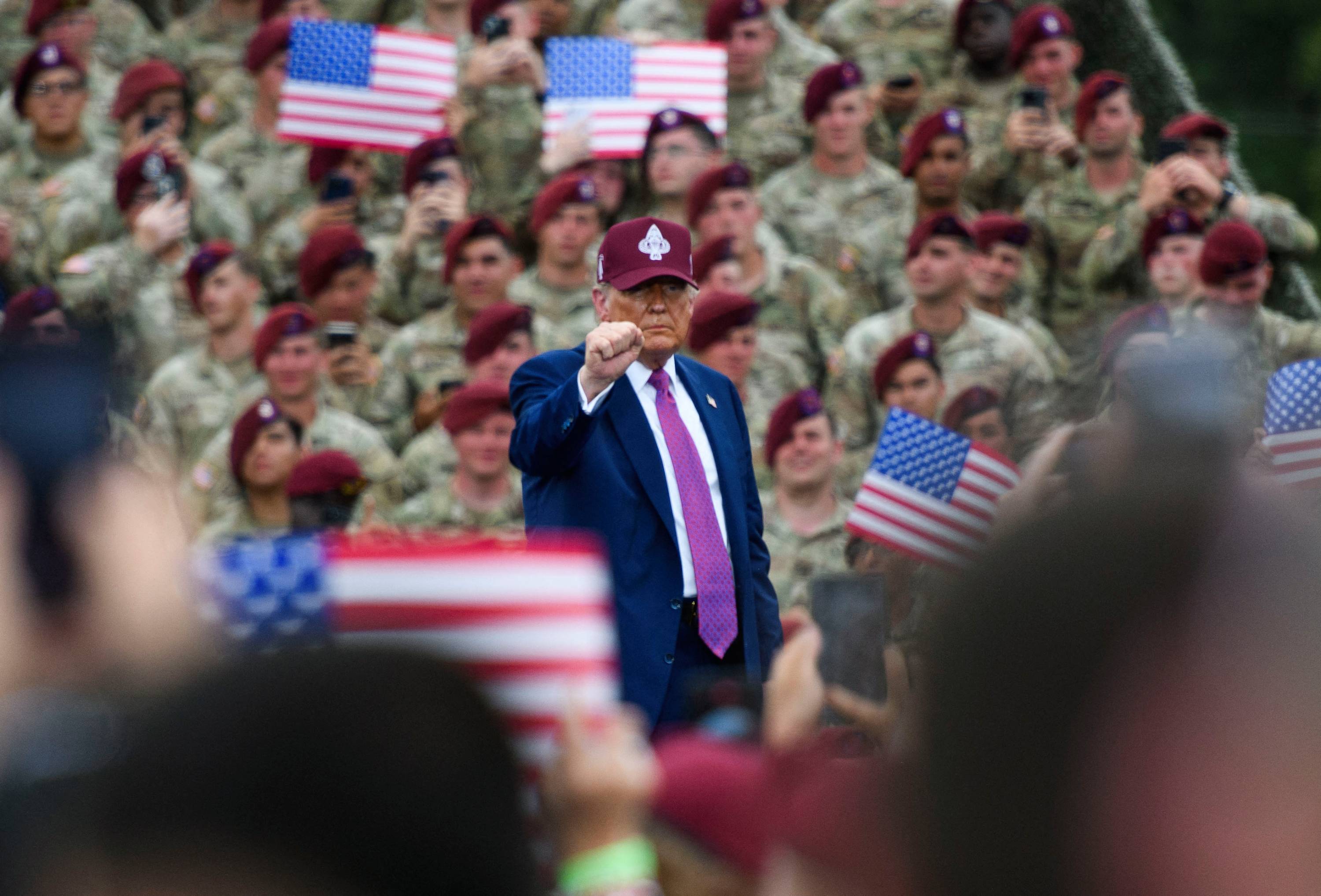 Trump enfim cruzou a linha?