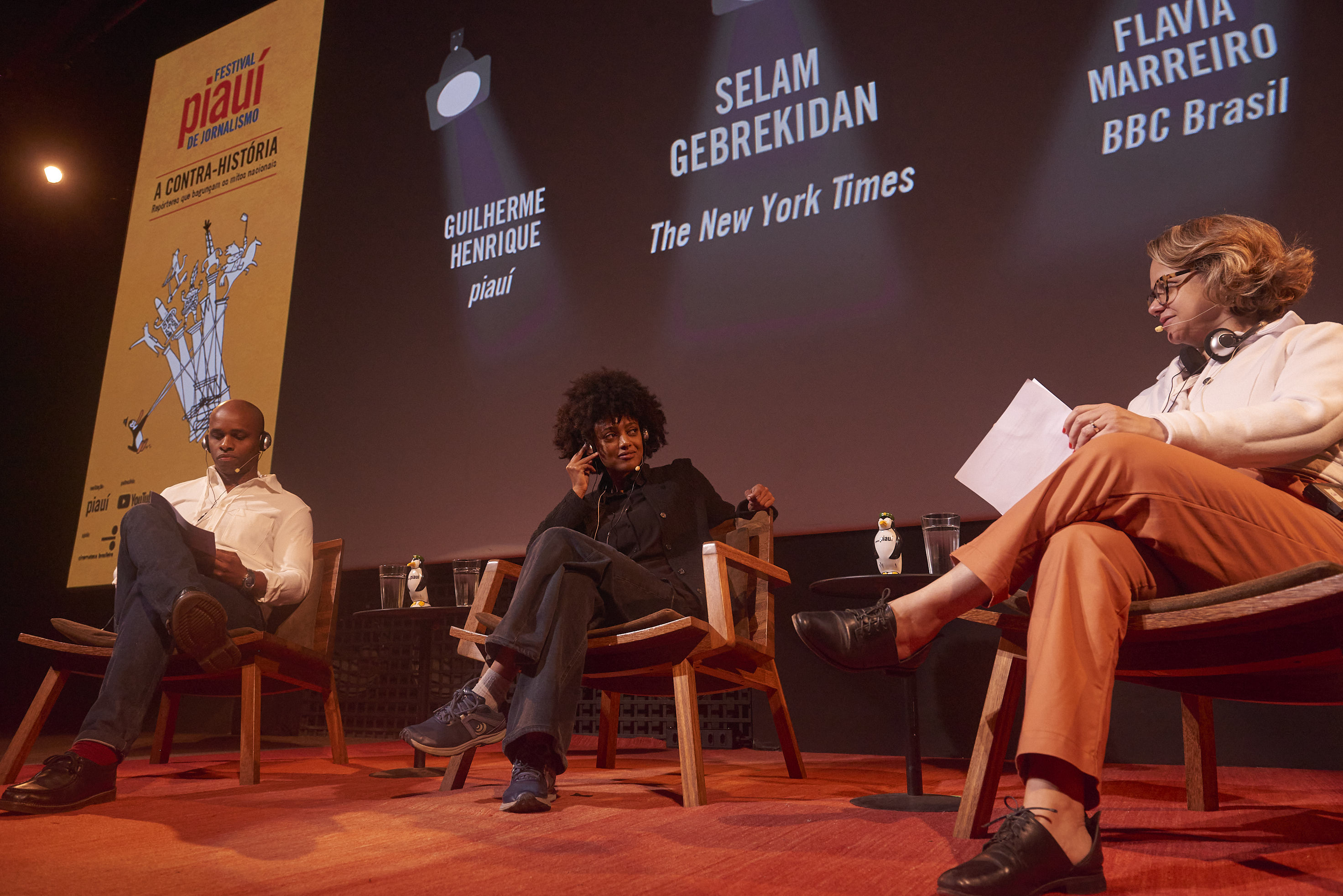 Todas as edições do Festival piauí de jornalismo