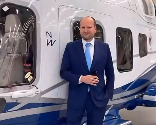 O helicóptero de 41 milhões de reais