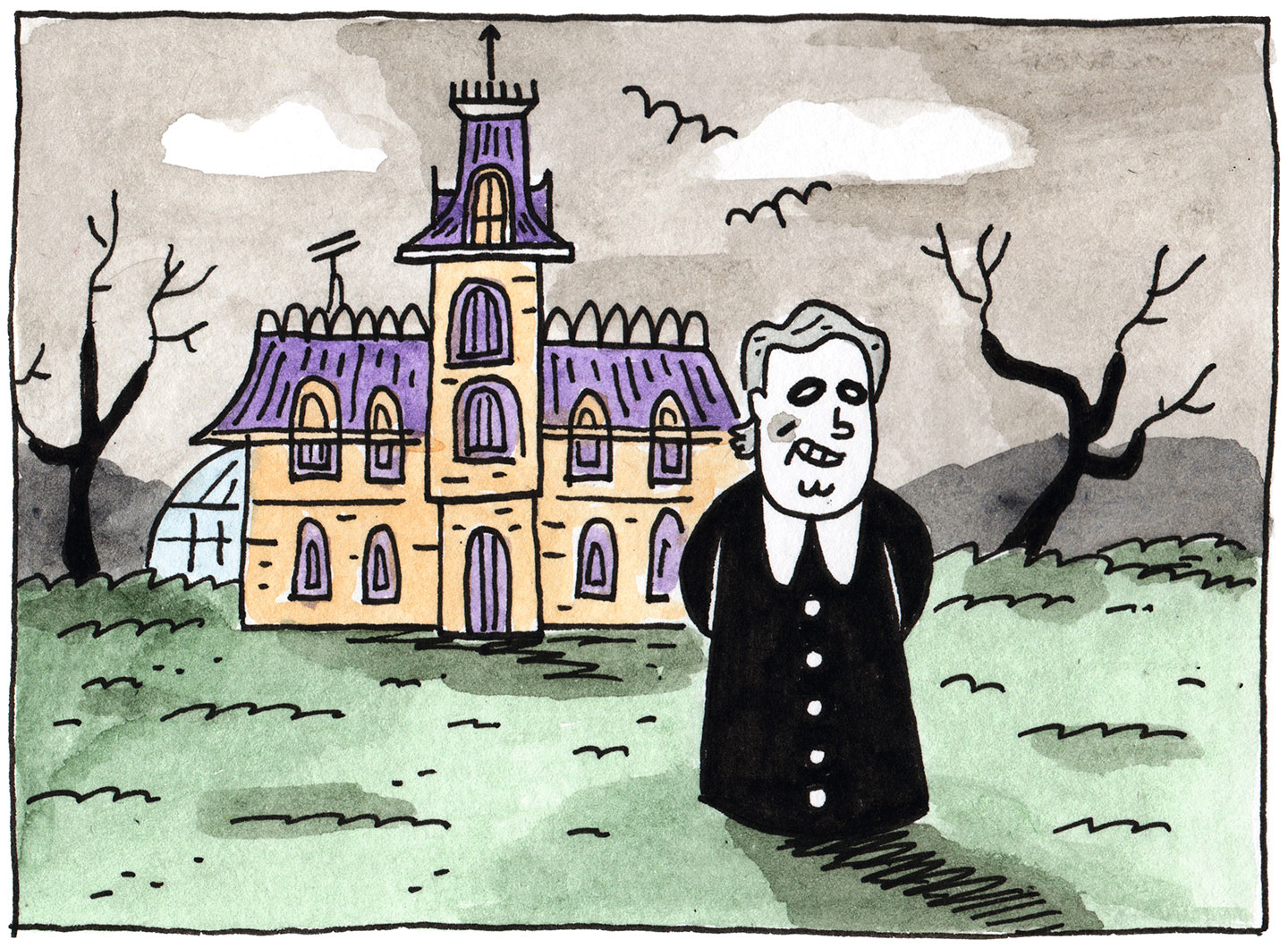 Socorro! Anistiaram Aécio Neves!