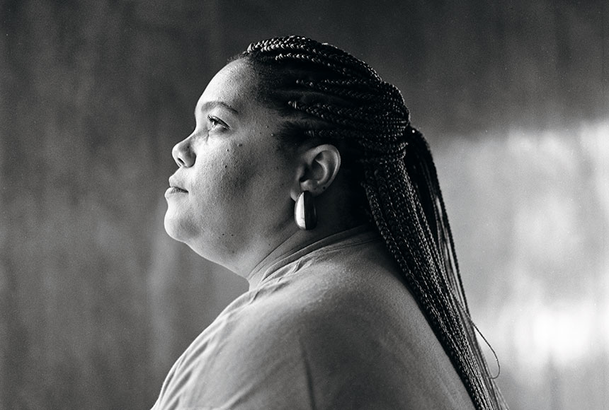 A experiência total de uma mulher