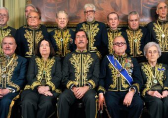 A democracia dos imortais