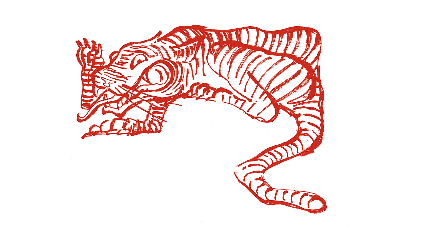 Cordilheiras marítimas que movem o mundo como serpente desgarrada