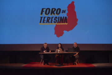 <i>Foro de Teresina</i> ao vivo no MAM Rio