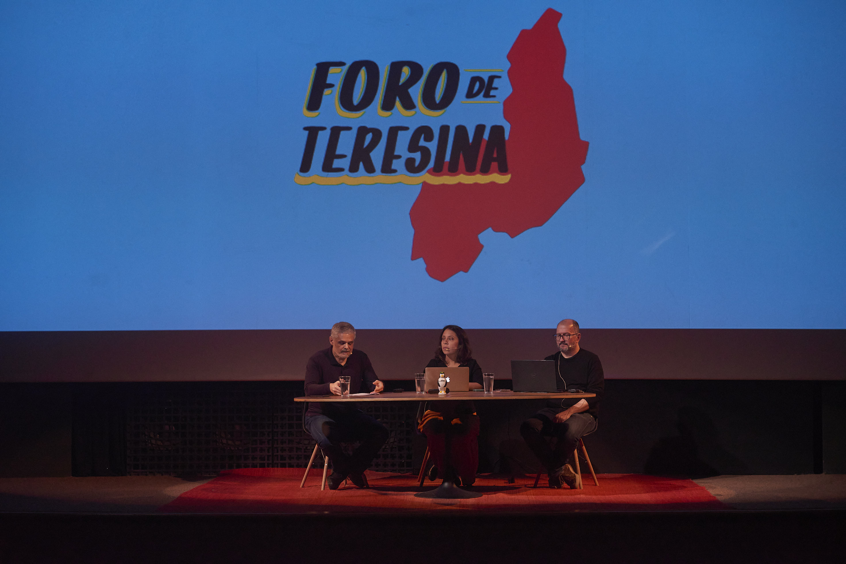 <i>Foro de Teresina</i> ao vivo no MAM Rio