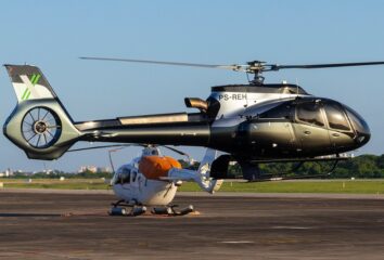 O betcóptero na rota de Nelson Wilians