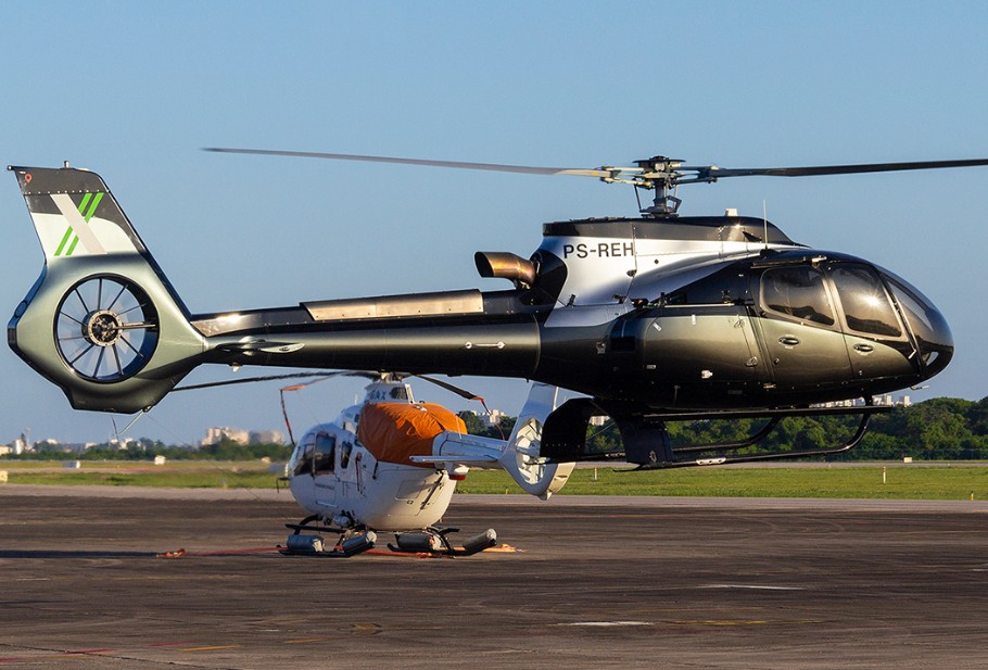 O betcóptero na rota de Nelson Wilians