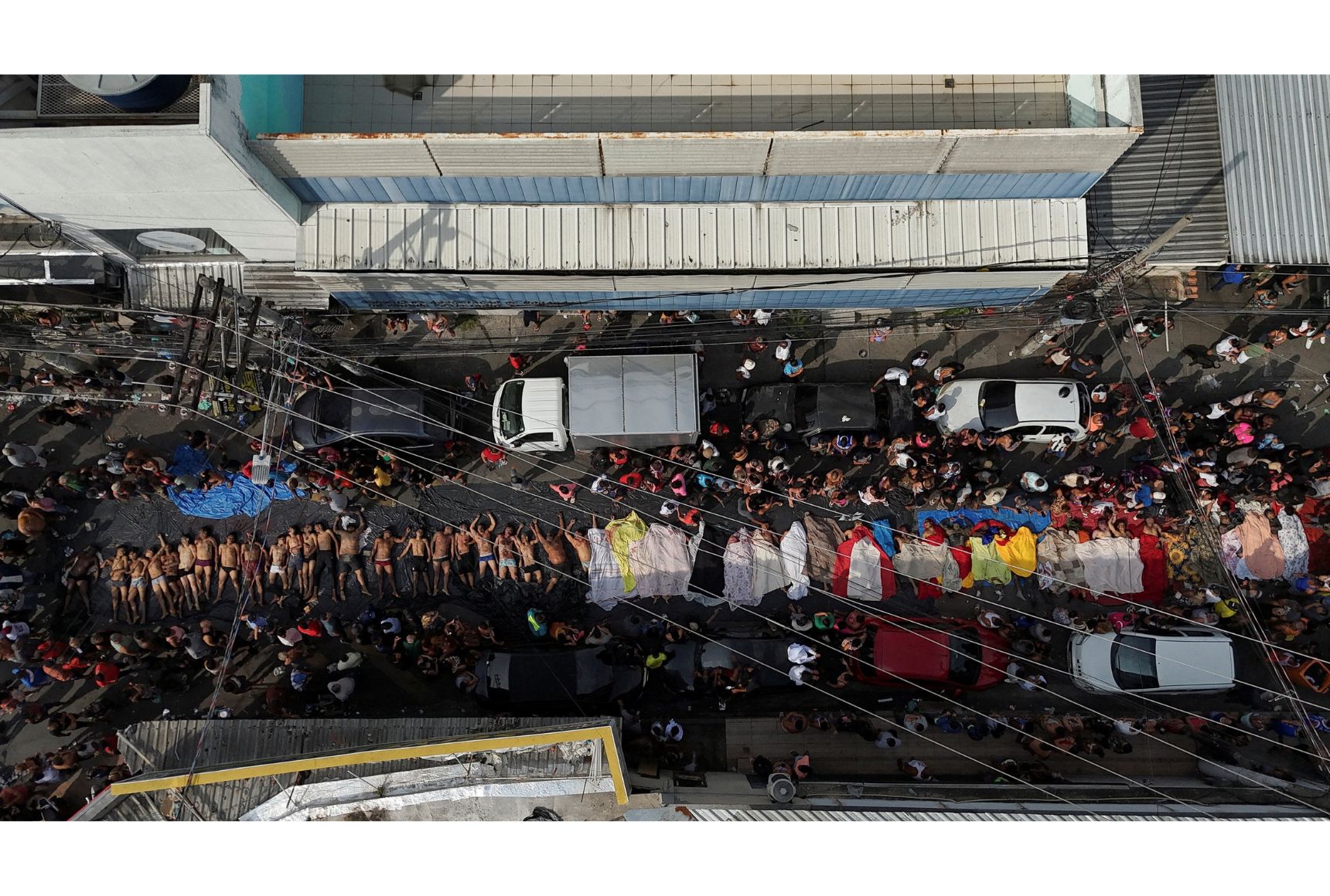 O que fazem as imagens, ou a foto do dia seguinte