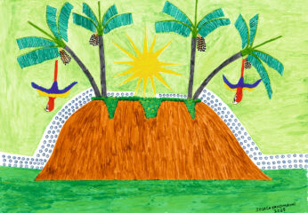 As criaturas luminosas de Joseca Yanomami