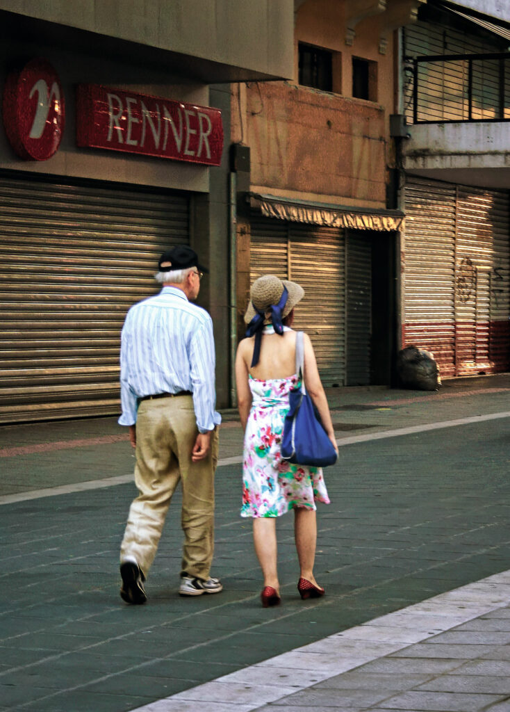 “Estou desaparecendo?”