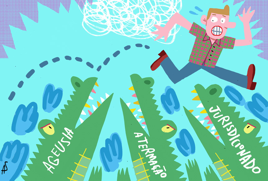 Para bom entendedor, meia palavra não basta