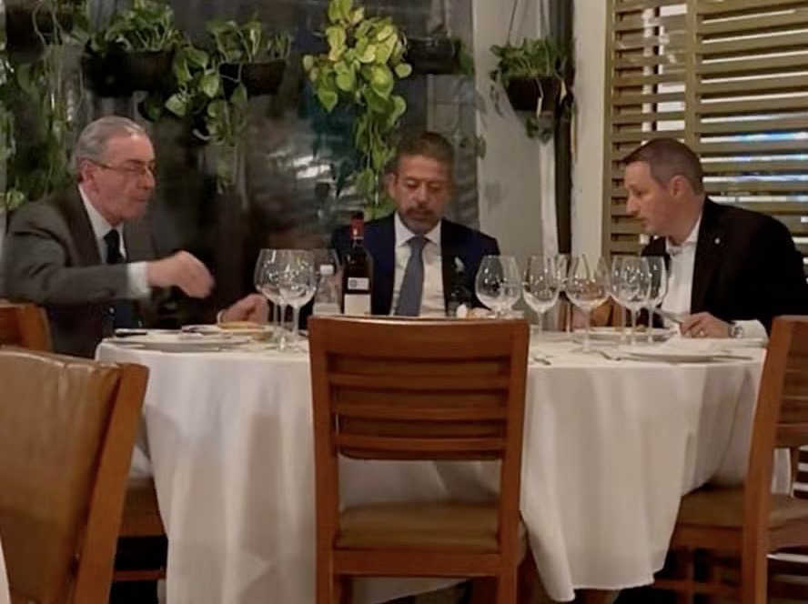 Jantar de Derrite, Lira e Cunha não será enquadrado no projeto antifacção