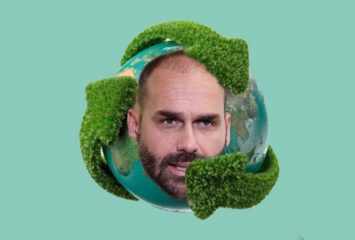 Sustentabilidade: cientistas na COP30 explicam como Eduardo Bolsonaro conseguiu se queimar usando a própria energia