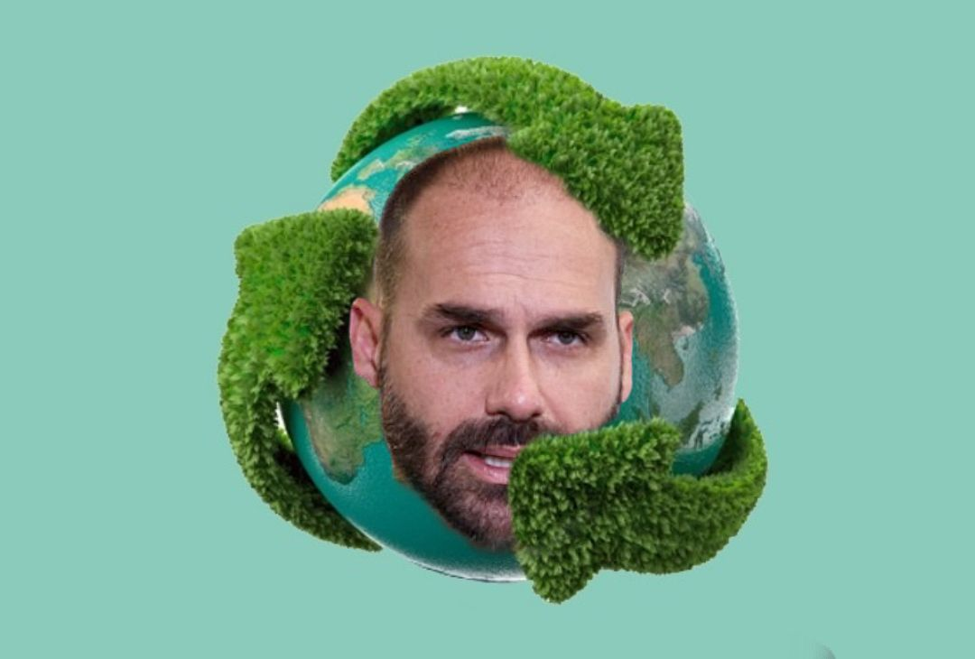 Sustentabilidade: cientistas na COP30 explicam como Eduardo Bolsonaro conseguiu se queimar usando a própria energia