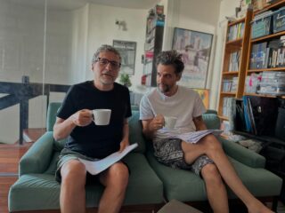 “O texto de <i>O agente secreto</i> me deu prazeres e libertou de alguns sentimentos ruins”