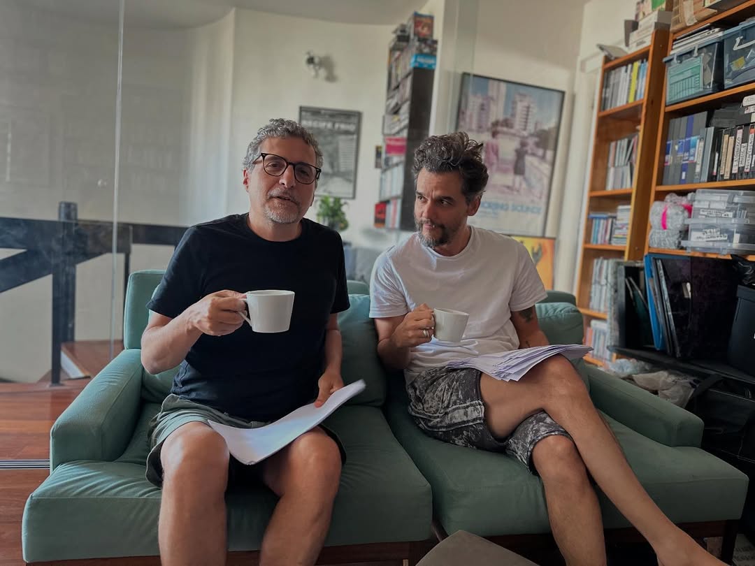 “O texto de <i>O agente secreto</i> me deu prazeres e libertou de alguns sentimentos ruins”