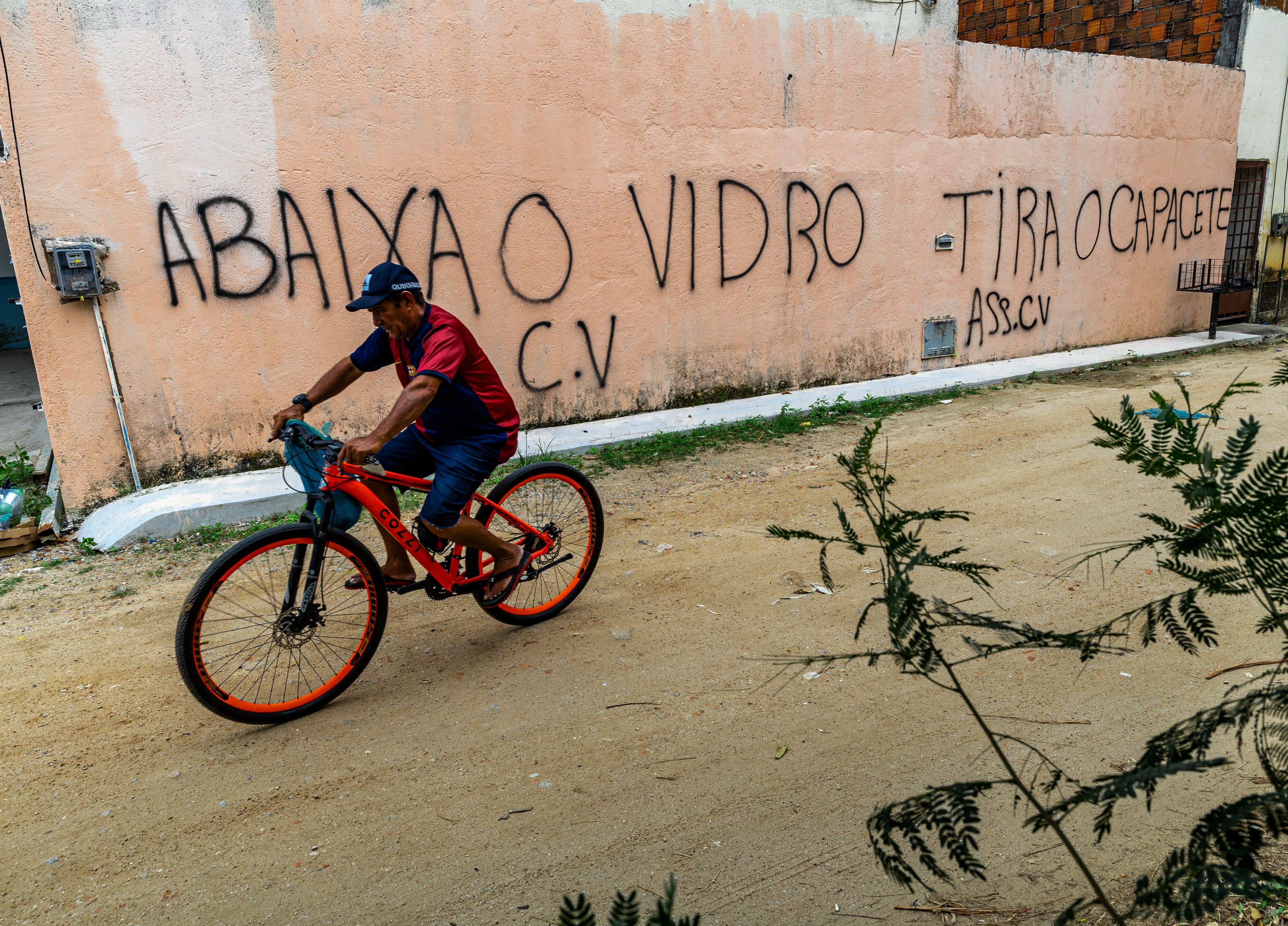 A cidade que foi do riso ao choro