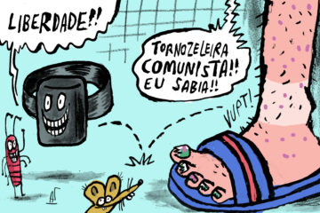 “Quem rompeu com Bolsonaro fui eu”, revela a tornozeleira