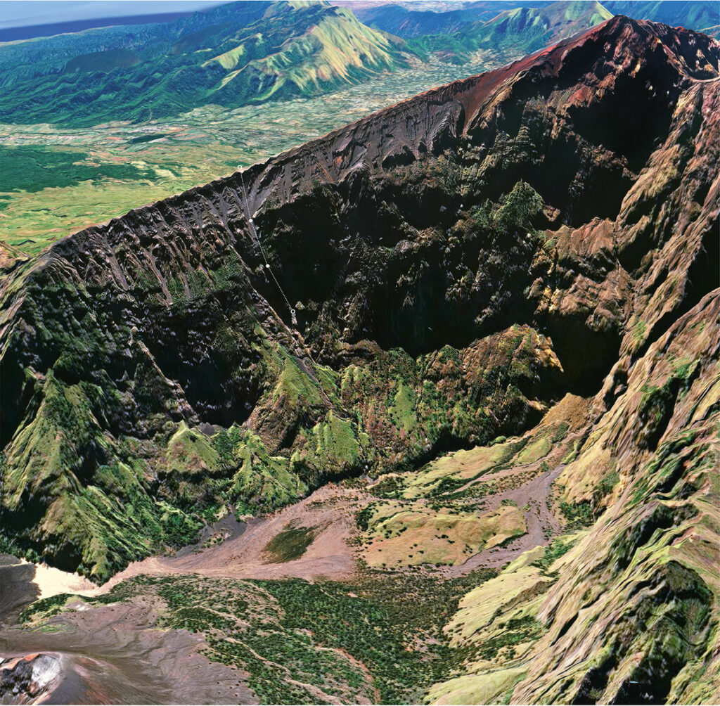 Uma queda em dois tempos