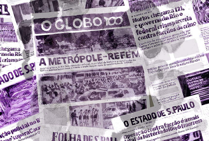 Grande imprensa regride a novo patamar