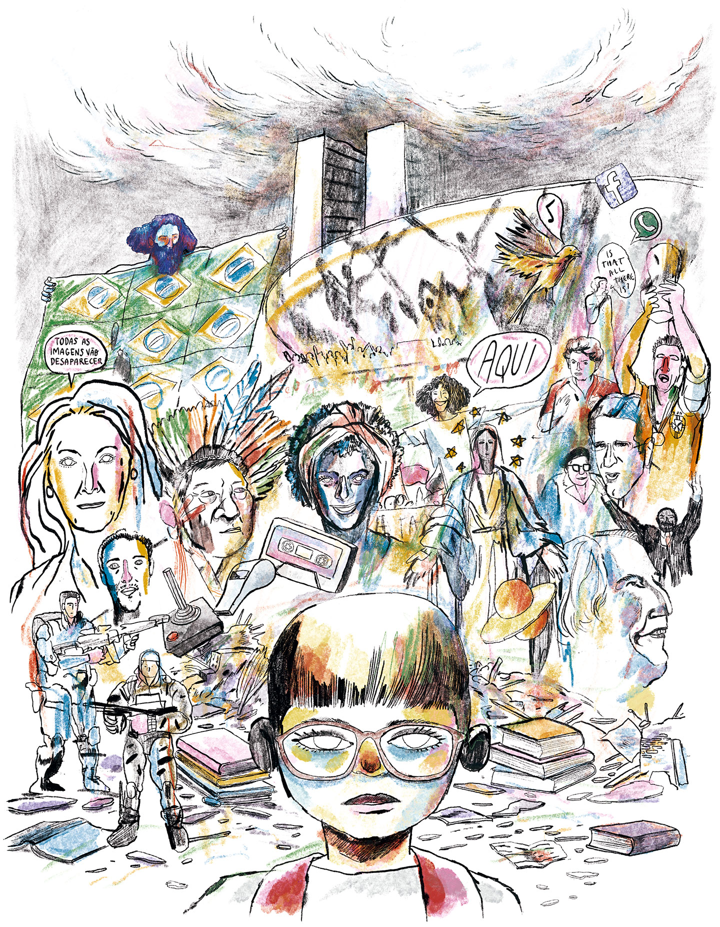 Geração democracia: parte final_A biblioteca e as ruínas