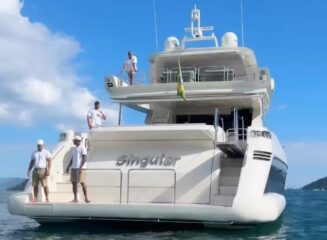 No céu, no mar, na terra, os laços de Nelson Wilians com a Pixbet