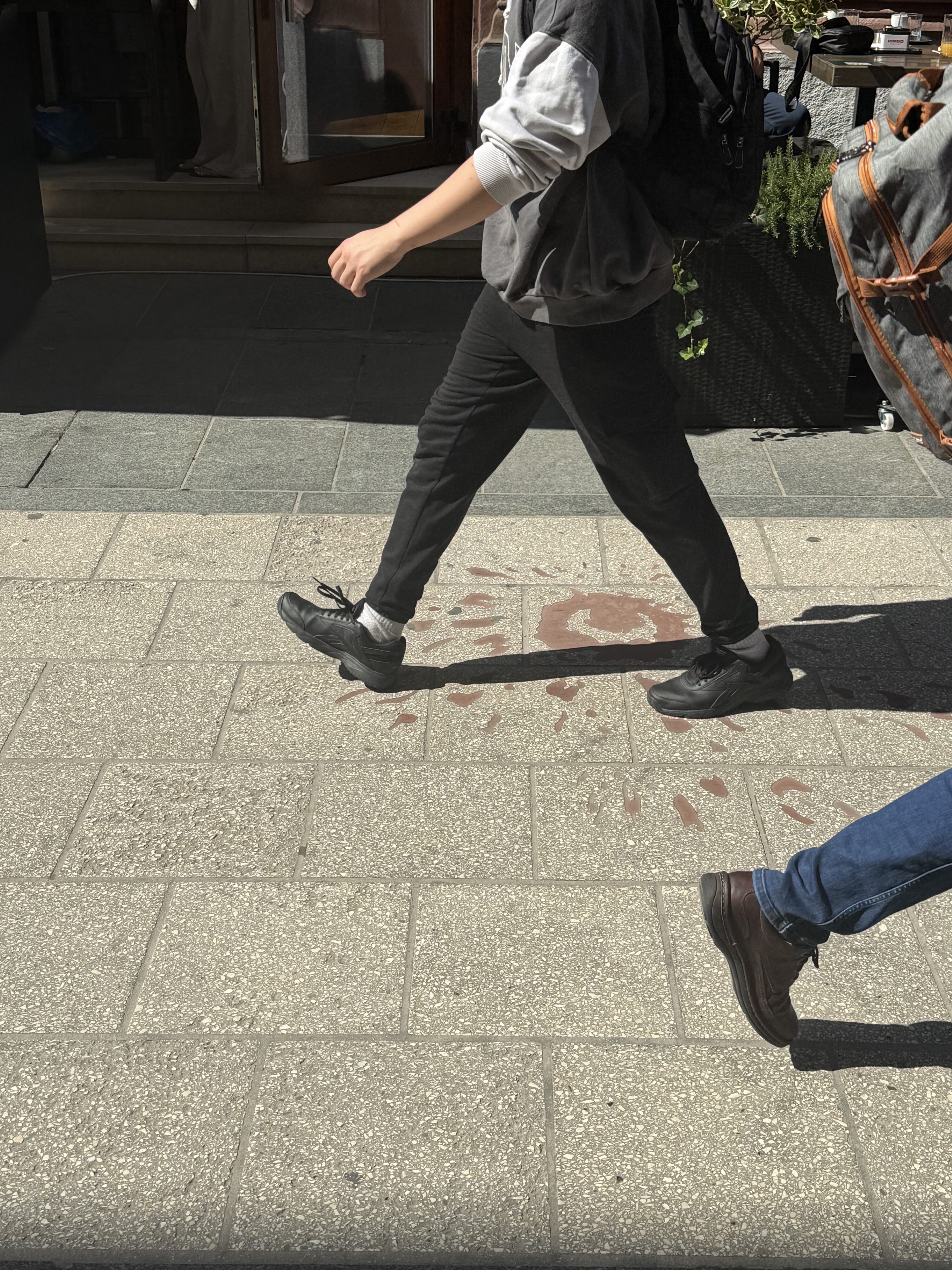 Rosa de Sarajevo nas calçadas 