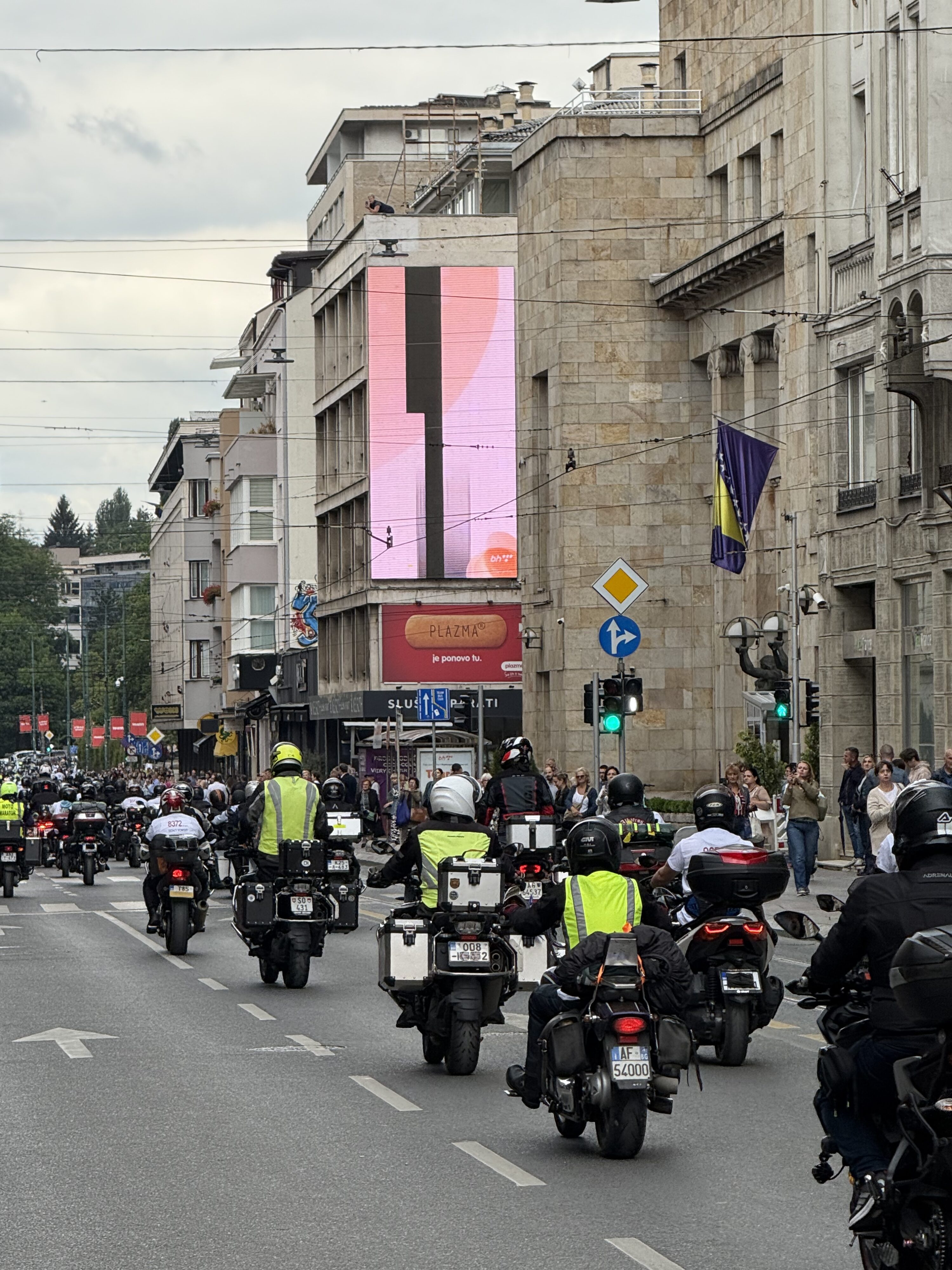 Motociata com destino a Srebrenica