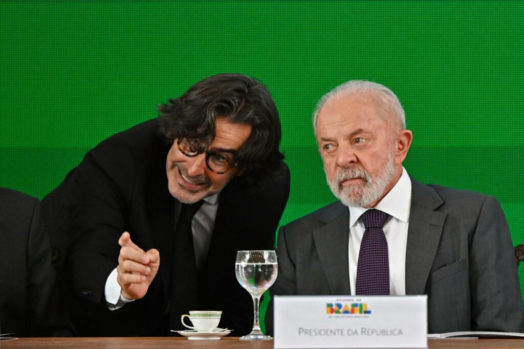 Ricardo Stuckert, o “ministro do audiovisual”