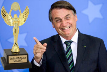 Jair Messias Bolsonaro é eleito o parlamentar mais produtivo do ano