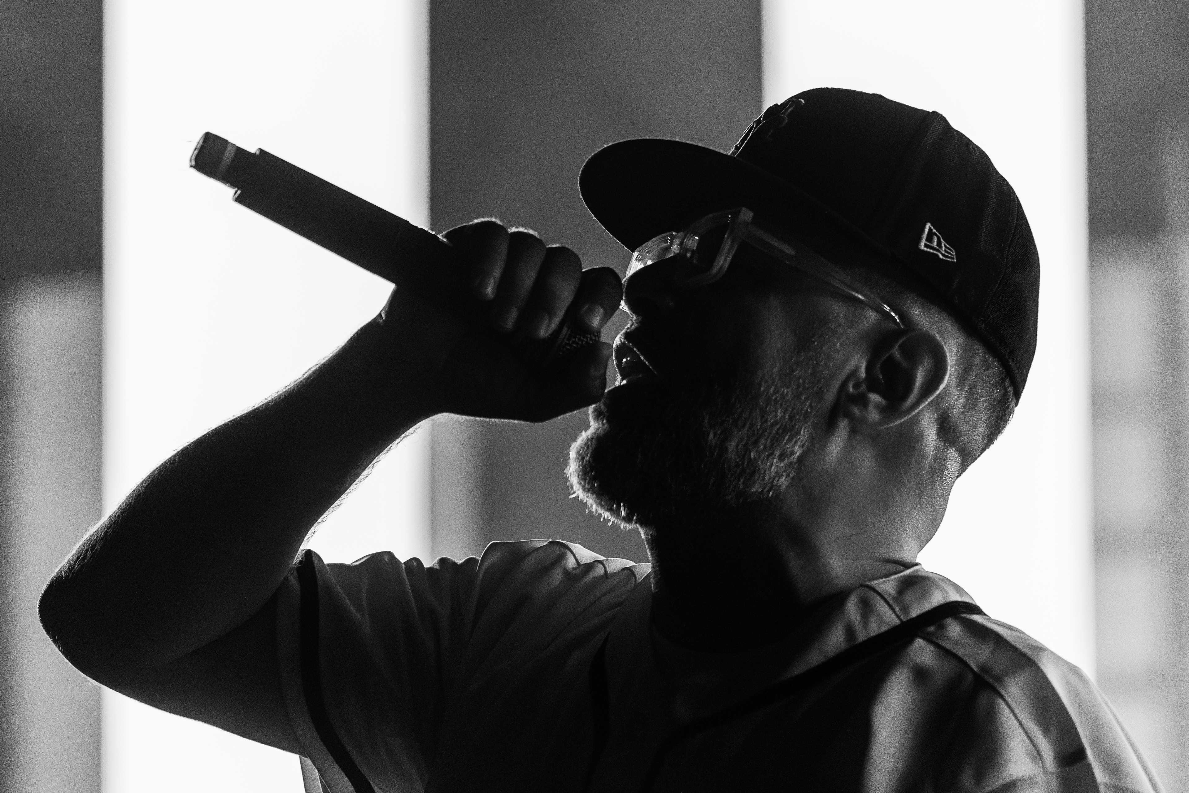 “Eu falei. E quando falei, chorei”