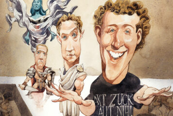 A conversão ultradireitista de Mark Zuckerberg