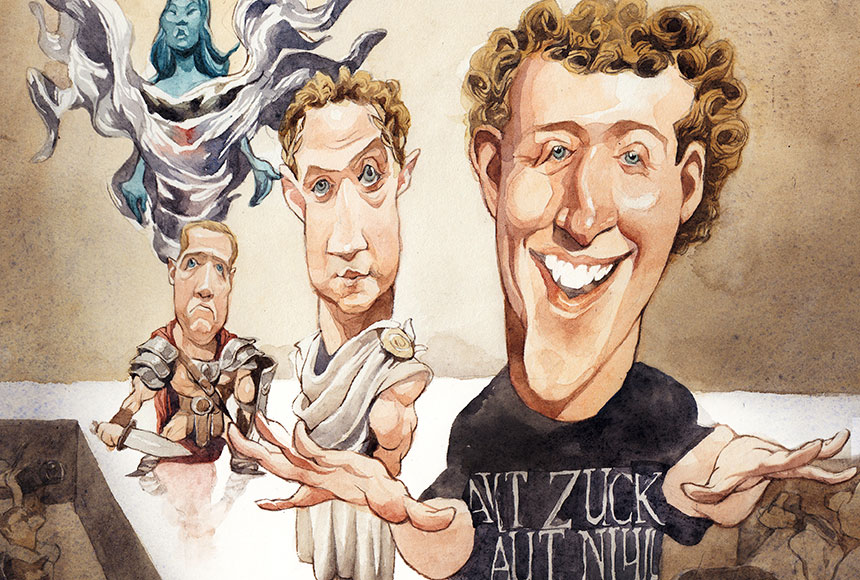 A conversão ultradireitista de Mark Zuckerberg