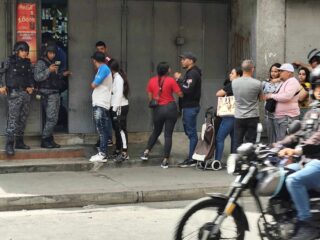 <i>“Entraron los gringos!”</i>